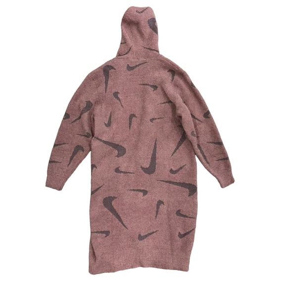 Nike Sportswear Phoenix Cozy Boucle Long Knit Cardigan - Picture 2 of 3